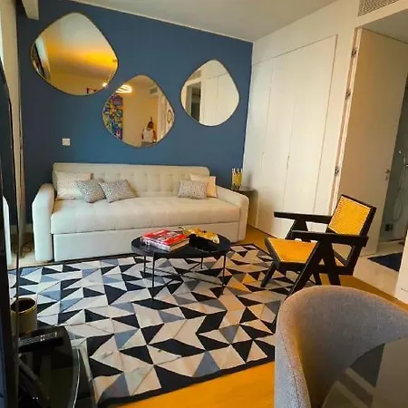 Cozy Studio In Marques De Pombal * Lisbon