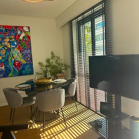 Apartment Cozy Studio In Marques De Pombal Lisbon